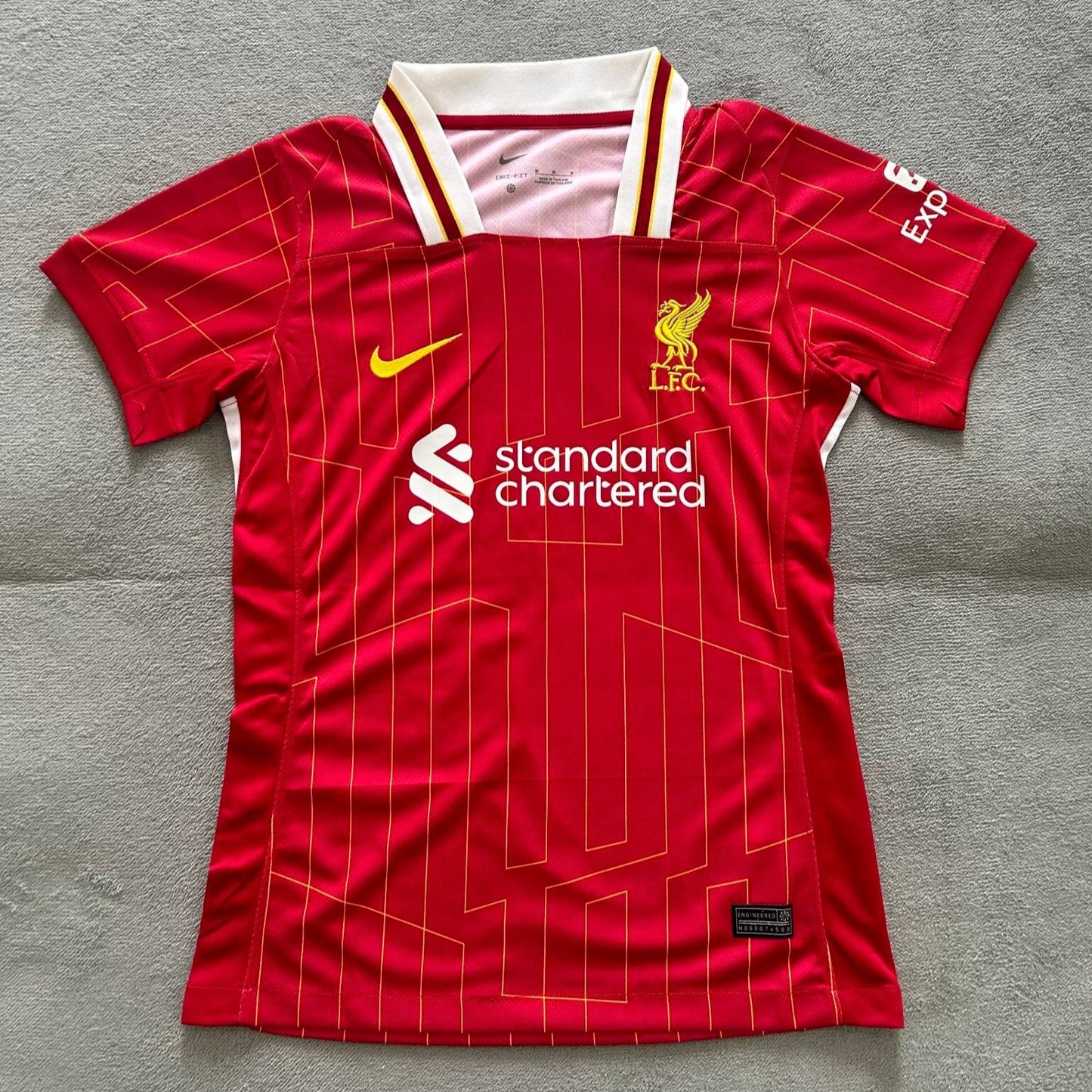 CAMISETA PRIMERA EQUIPACIÓN LIVERPOOL 24/25 VERSIÓN FEMENINA