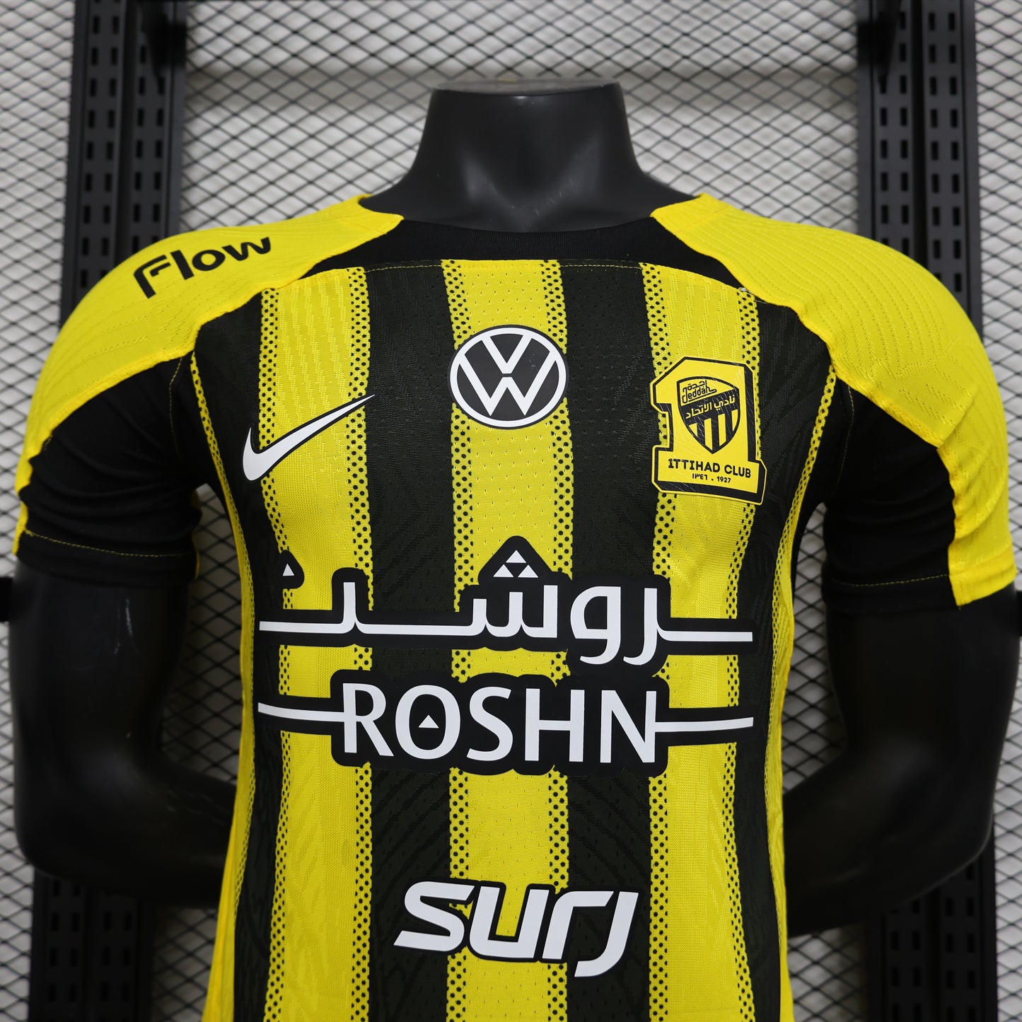 CAMISETA PRIMERA EQUIPACIÓN AL ITTIHAD 24/25 VERSIÓN JUGADOR