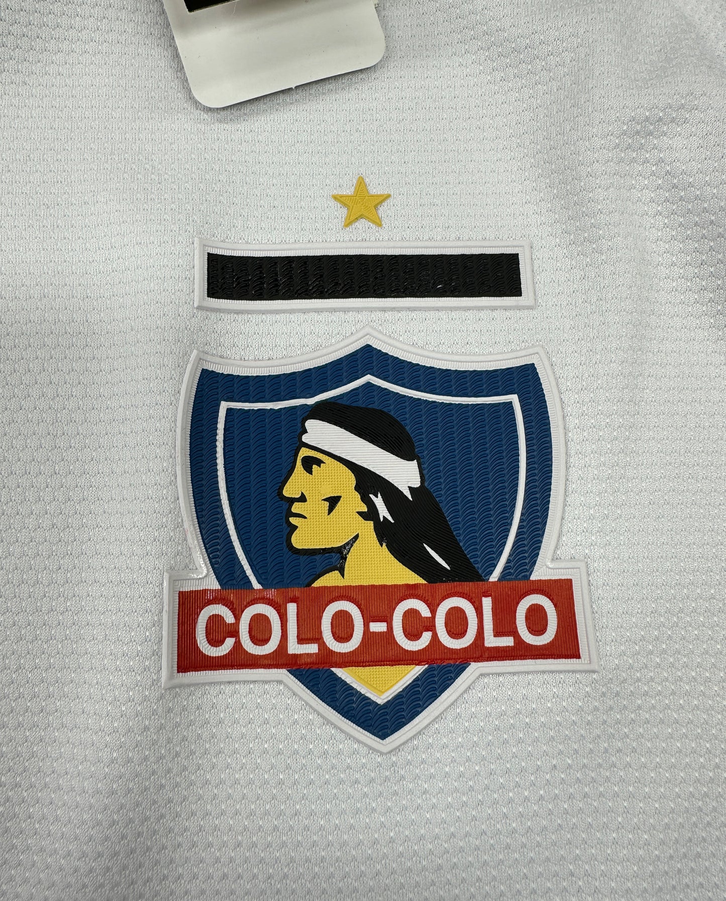 CAMISETA PRIMERA EQUIPACIÓN COLO COLO 2024 VERSIÓN FAN