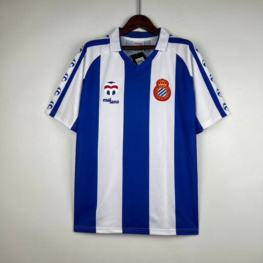 CAMISETA PRIMERA EQUIPACIÓN ESPANYOL 1984/89