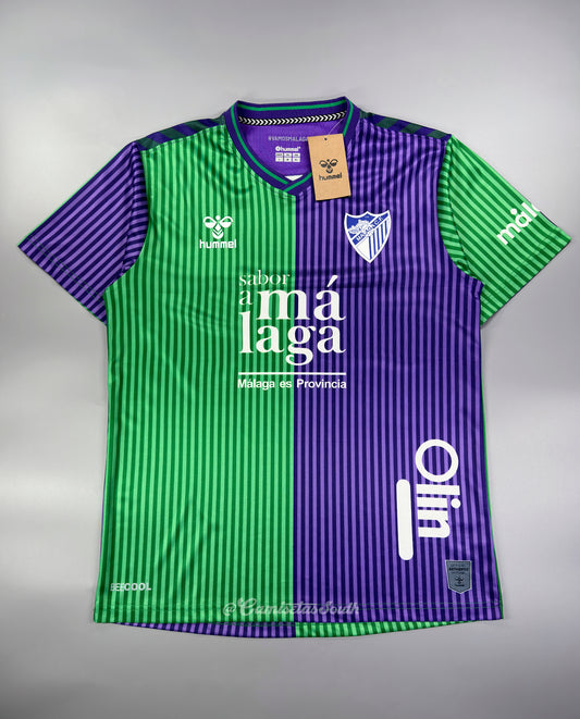 CAMISETA SEGUNDA EQUIPACIÓN MÁLAGA 23/24 VERSIÓN FAN