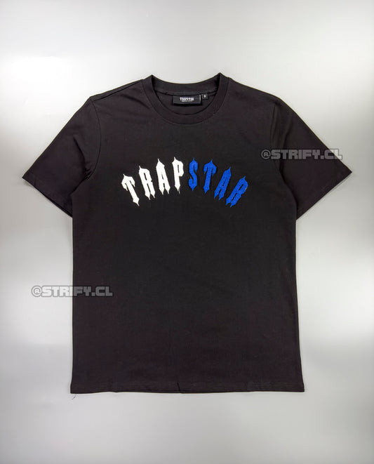 T-SHIRT IRONGATE BLACK TRAPSTAR