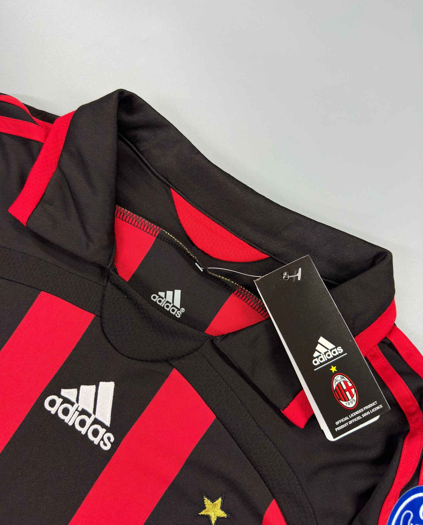 CAMISETA PRIMERA EQUIPACIÓN AC MILAN 06/07