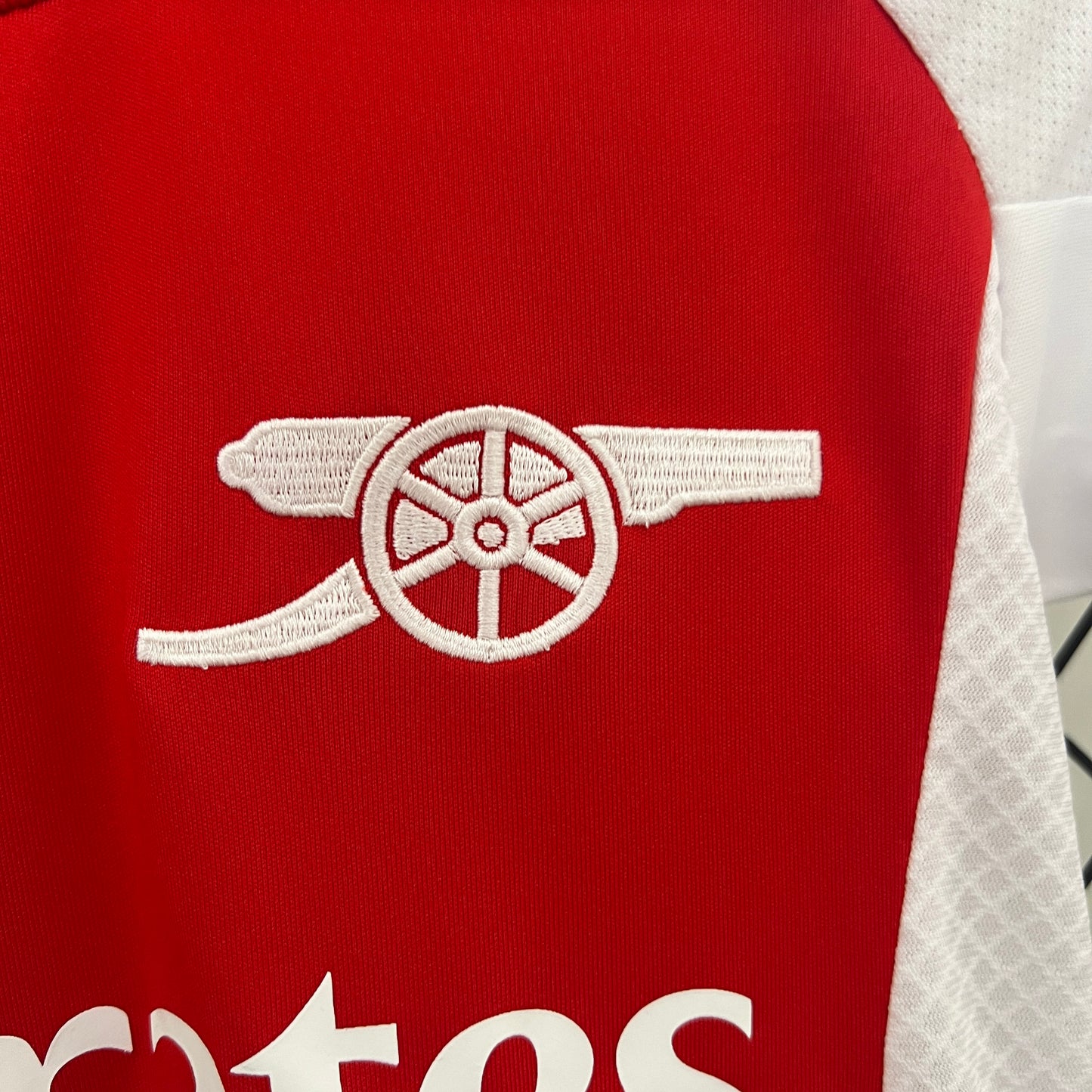 CAMISETA PRIMERA EQUIPACIÓN ARSENAL 24/25 VERSIÓN INFANTIL