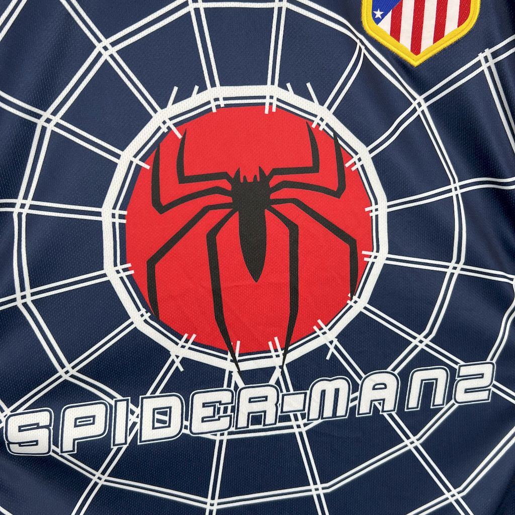 CAMISETA SEGUNDA EQUIPACIÓN ATLÉTICO DE MADRID 2004/05