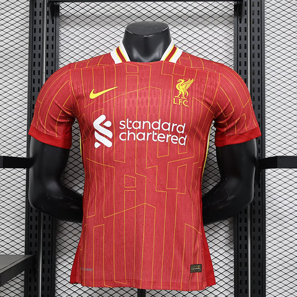 CAMISETA PRIMERA EQUIPACIÓN LIVERPOOL 24/25 VERSIÓN JUGADOR