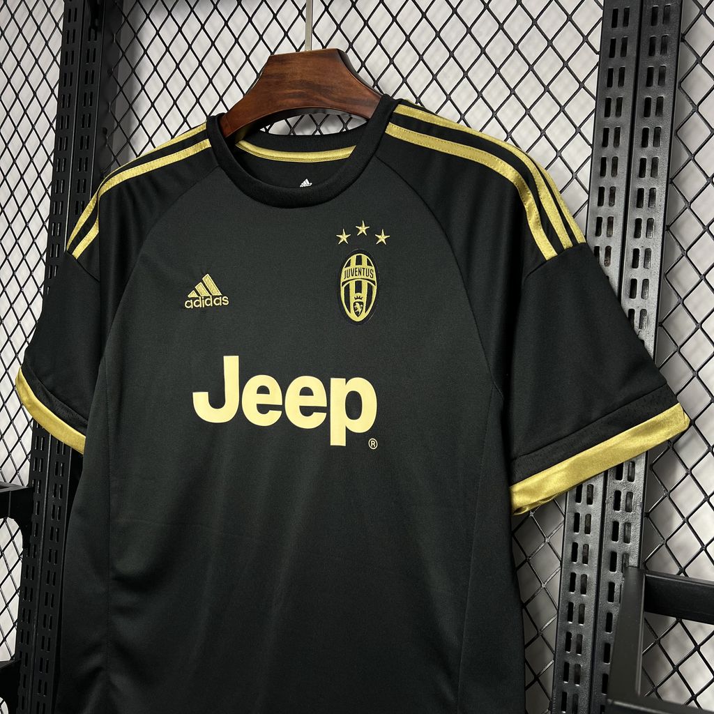 CAMISETA TERCERA EQUIPACIÓN JUVENTUS 2015/16