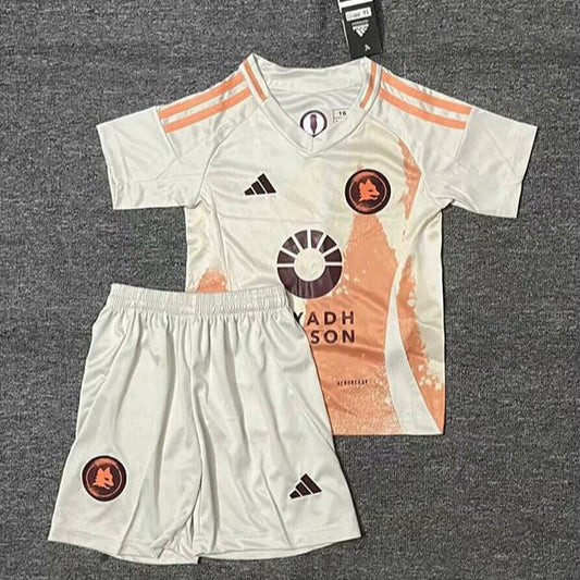 CAMISETA SEGUNDA EQUIPACIÓN AS ROMA 24/25 VERSIÓN INFANTIL