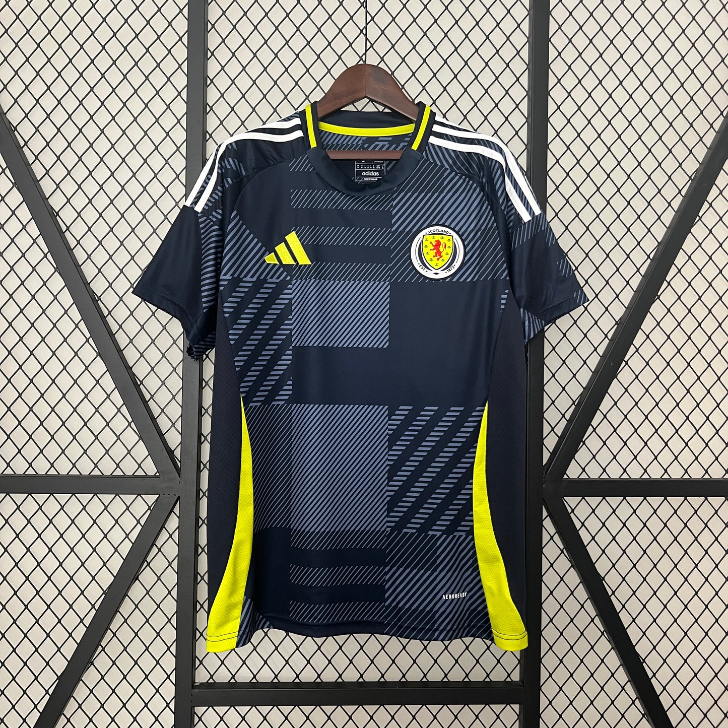 CAMISETA PRIMERA EQUIPACIÓN ESCOCIA 2024 VERSIÓN FAN