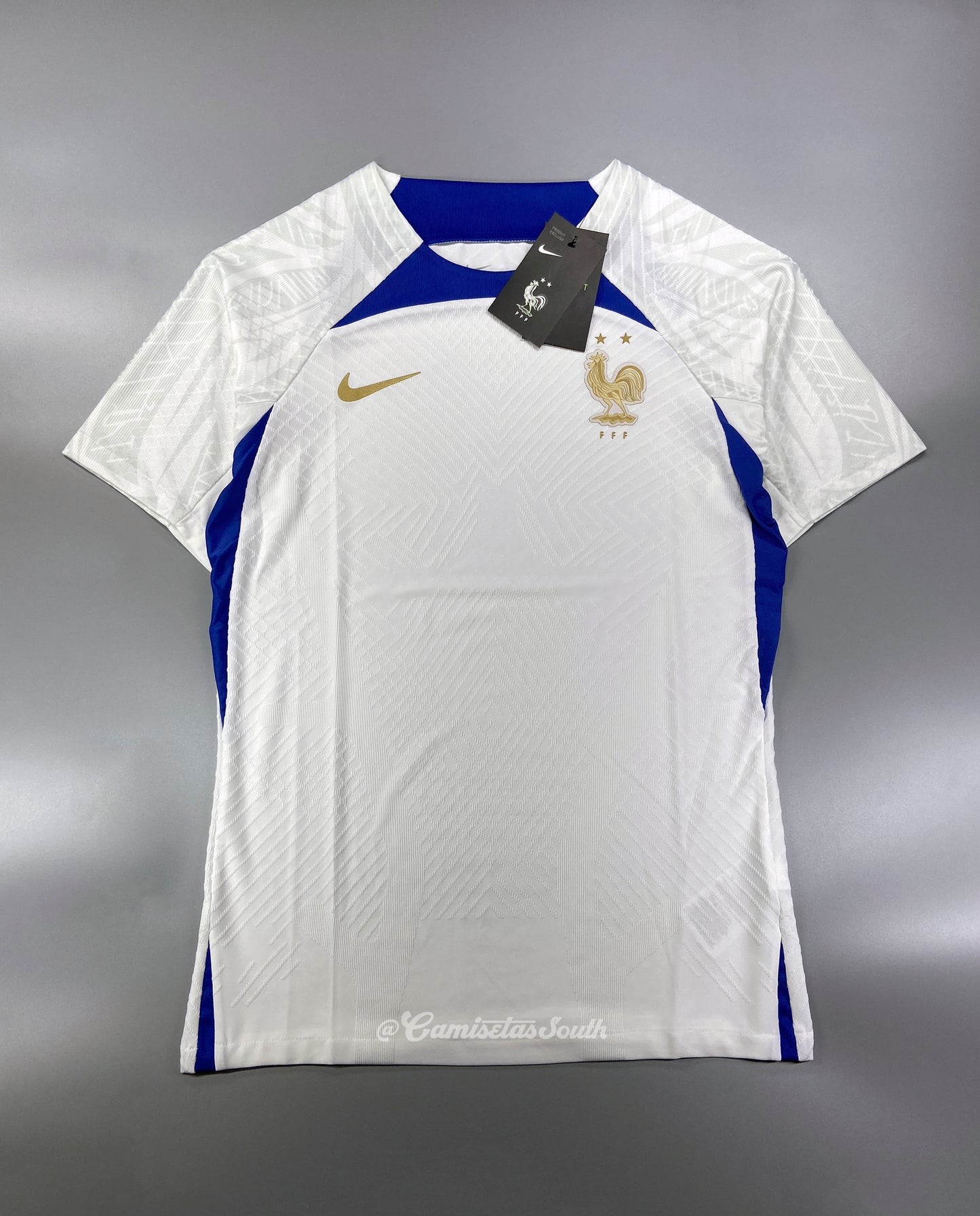 CAMISETA ENTRENAMIENTO FRANCIA 2022 VERSIÓN JUGADOR