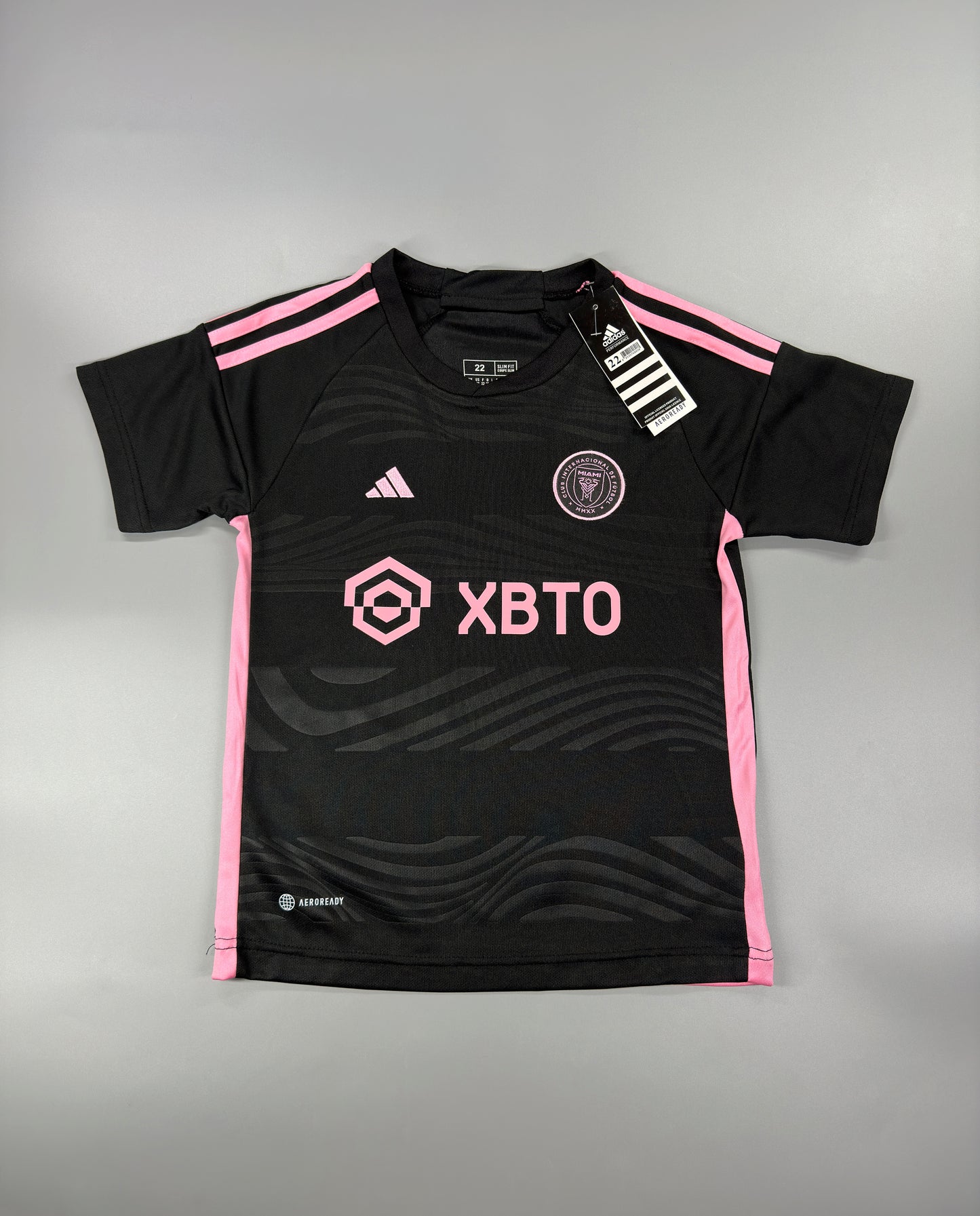 CAMISETA SEGUNDA EQUIPACIÓN INTER DE MIAMI 2024 VERSIÓN INFANTIL