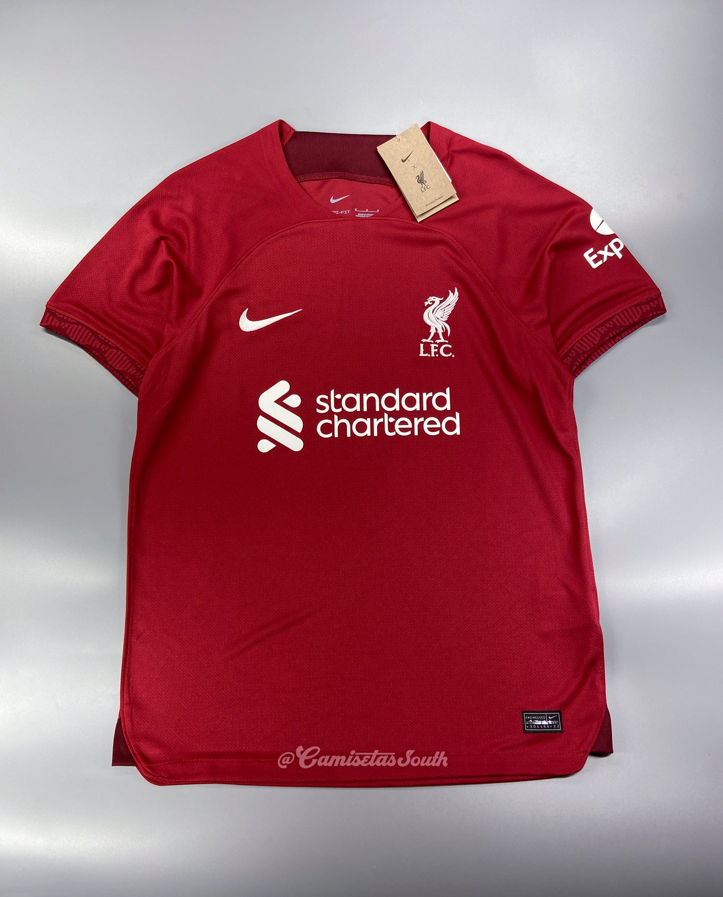 CAMISETA PRIMERA EQUIPACIÓN LIVERPOOL 22/23 VERSIÓN FAN