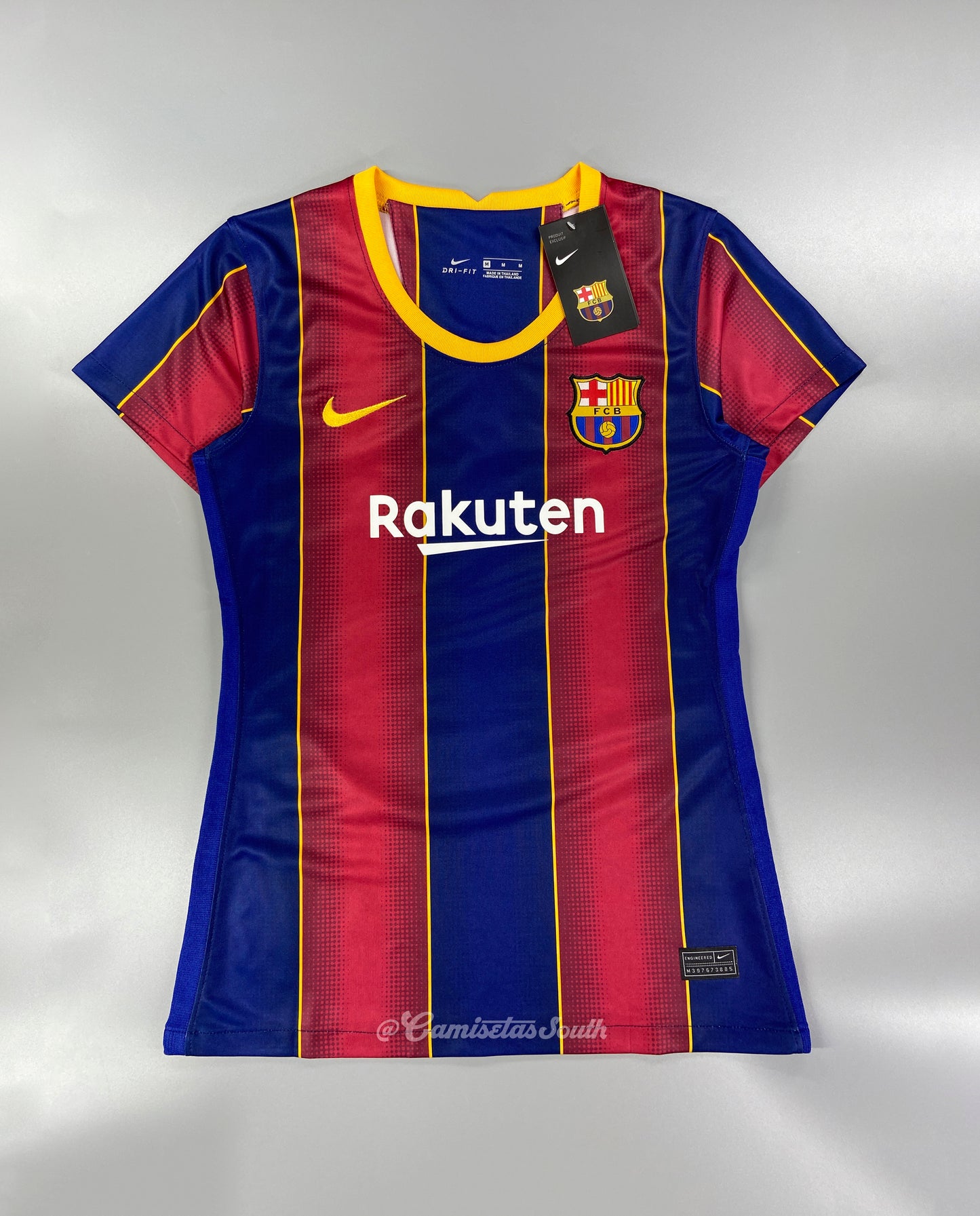 CAMISETA PRIMERA EQUIPACIÓN BARCELONA 20/21 VERSIÓN FEMENINA