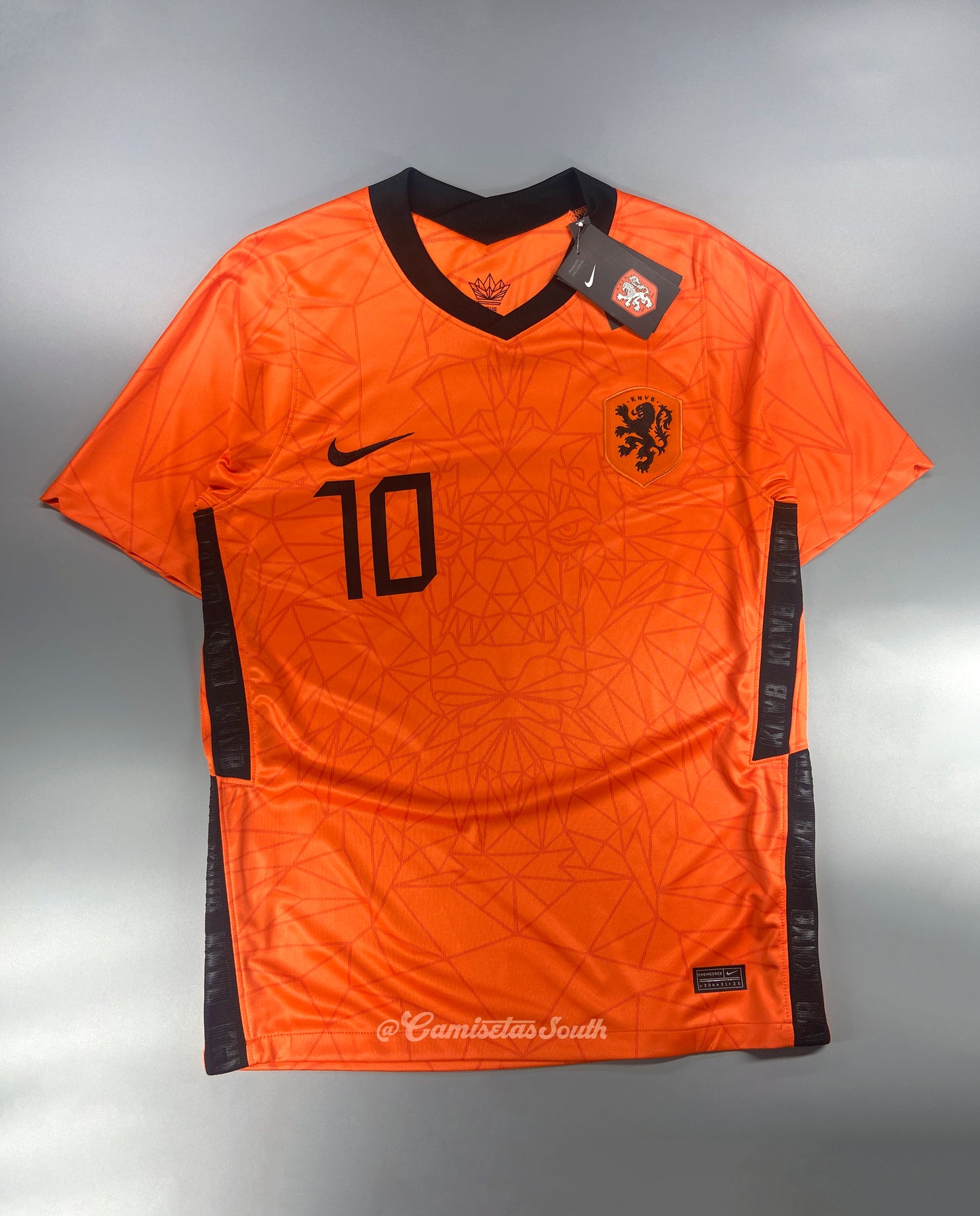 CAMISETA PRIMERA EQUIPACIÓN PAÍSES BAJOS 2020 VERSIÓN FAN