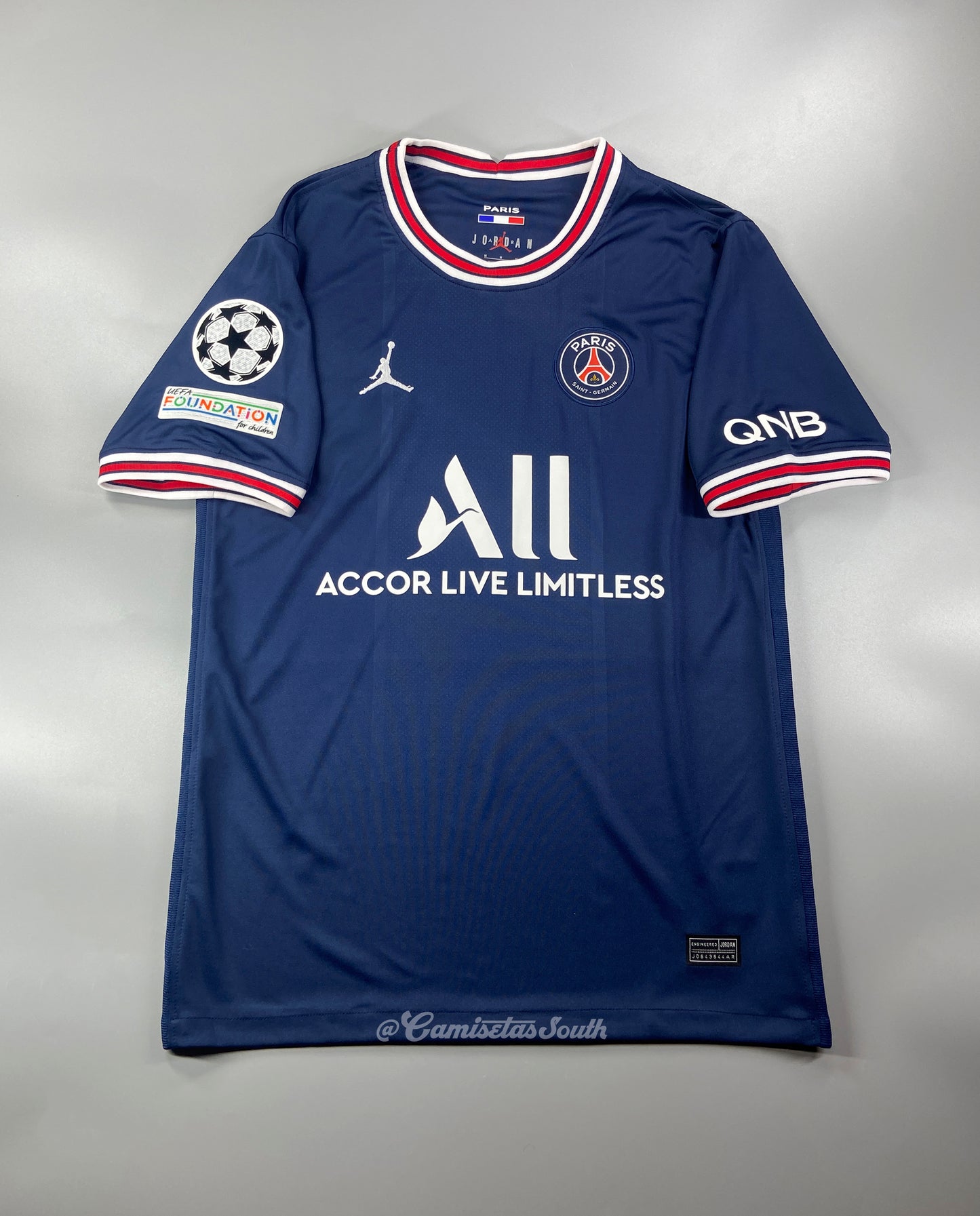 CAMISETA PRIMERA EQUIPACIÓN PSG 21/22 VERSIÓN FAN