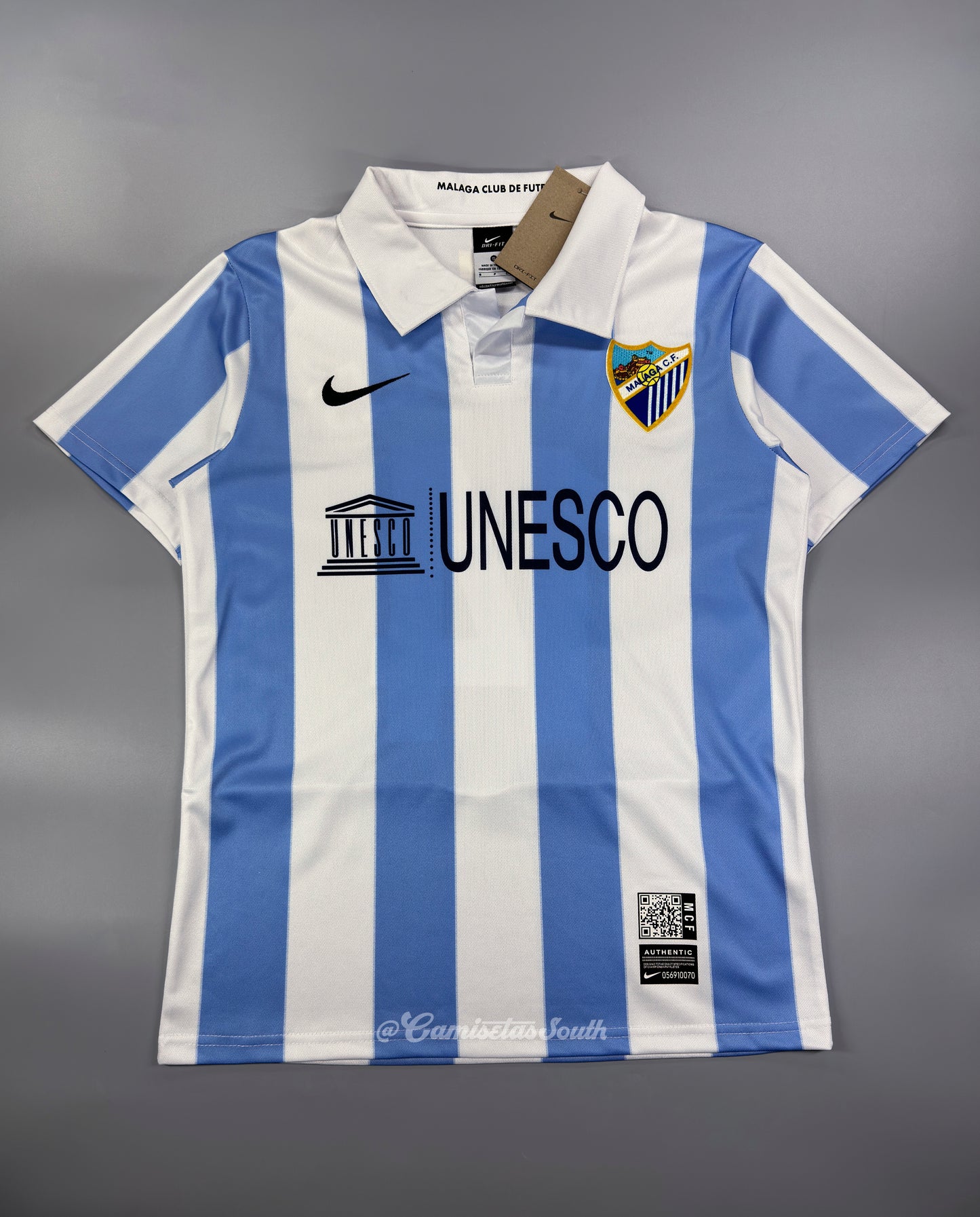 CAMISETA PRIMERA EQUIPACIÓN MÁLAGA 12/13