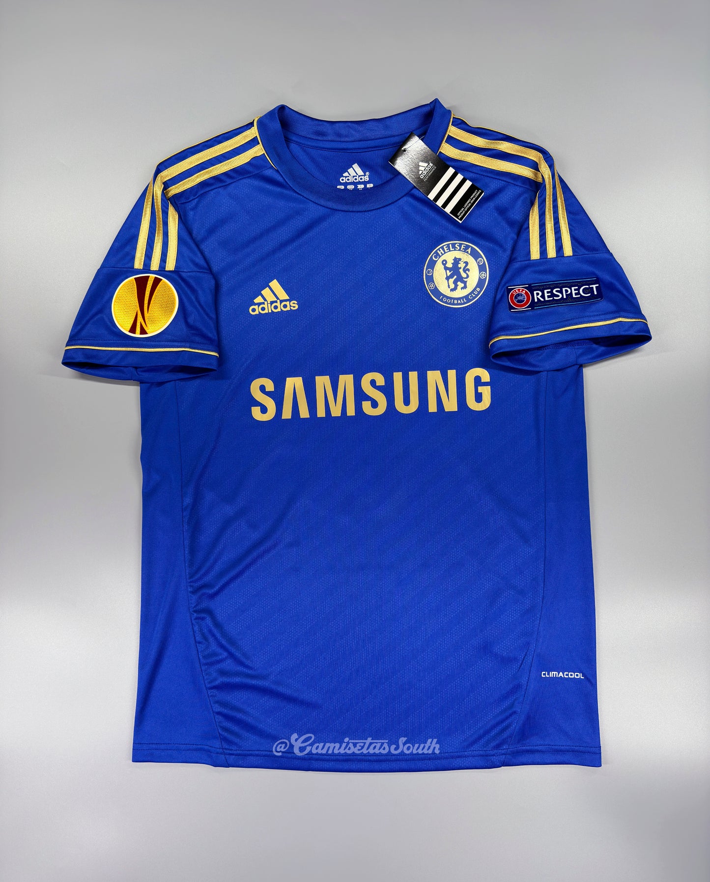 CAMISETA PRIMERA EQUIPACIÓN CHELSEA 12/13