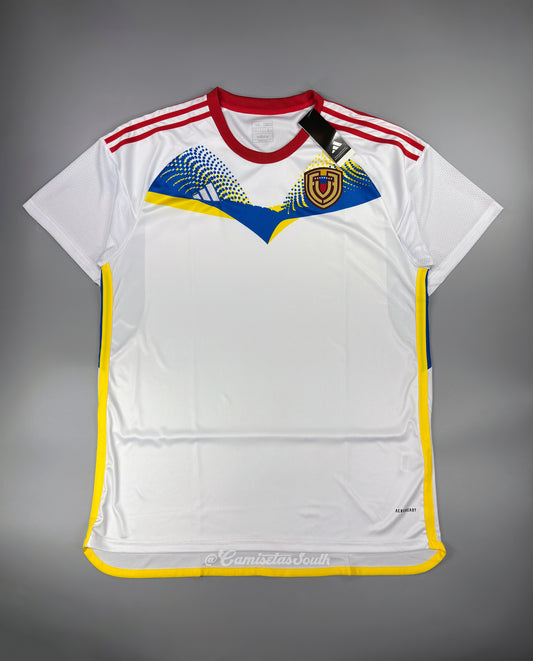 CAMISETA SEGUNDA EQUIPACIÓN VENEZUELA 2024 VERSIÓN FAN