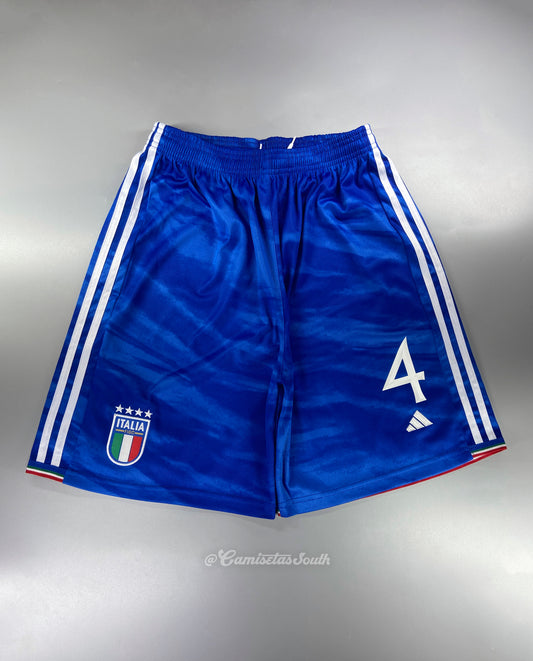 SHORTS PRIMERA EQUIPACIÓN ITALIA 2023