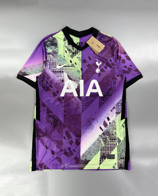 CAMISETA TERCERA EQUIPACIÓN TOTTENHAM HOTSPUR 21/22 VERSIÓN FAN