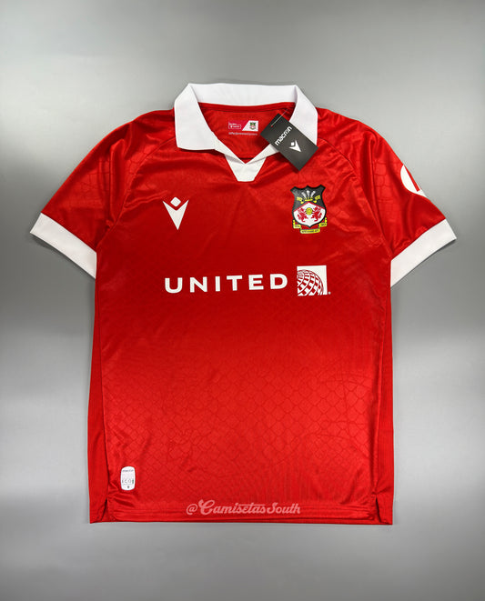 CAMISETA PRIMERA EQUIPACIÓN WREXHAM 24/25 VERSIÓN FAN