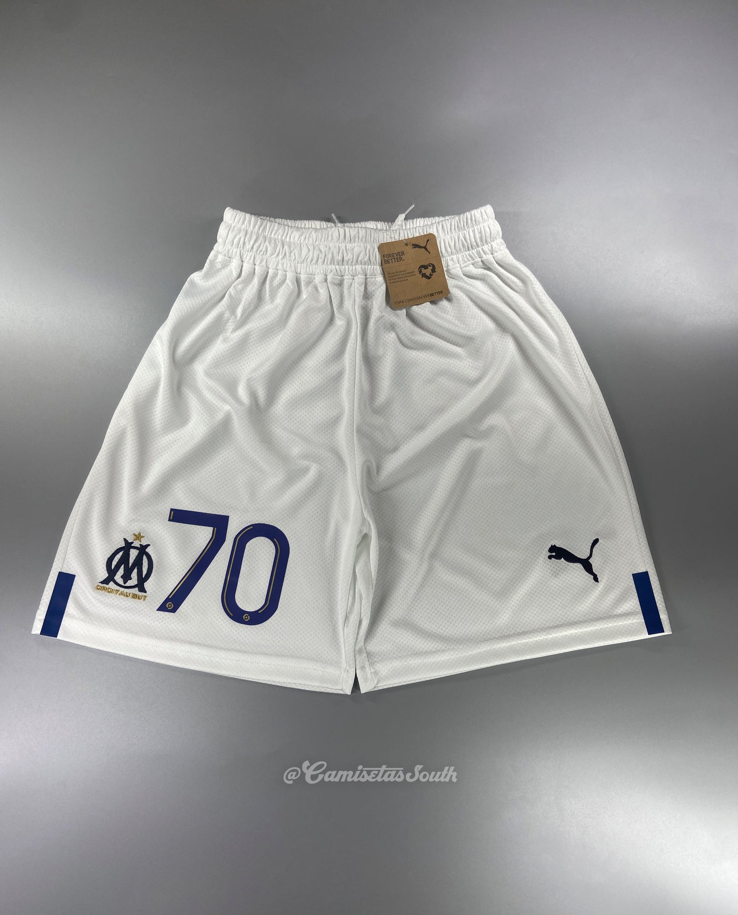 SHORTS PRIMERA EQUIPACIÓN MARSELLA 22/23