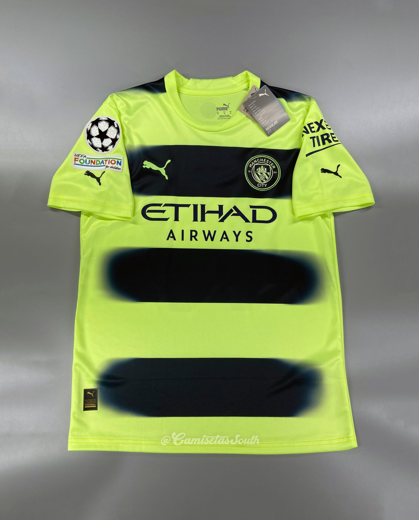 CAMISETA TERCERA EQUIPACIÓN MANCHESTER CITY 22/23 VERSIÓN FAN