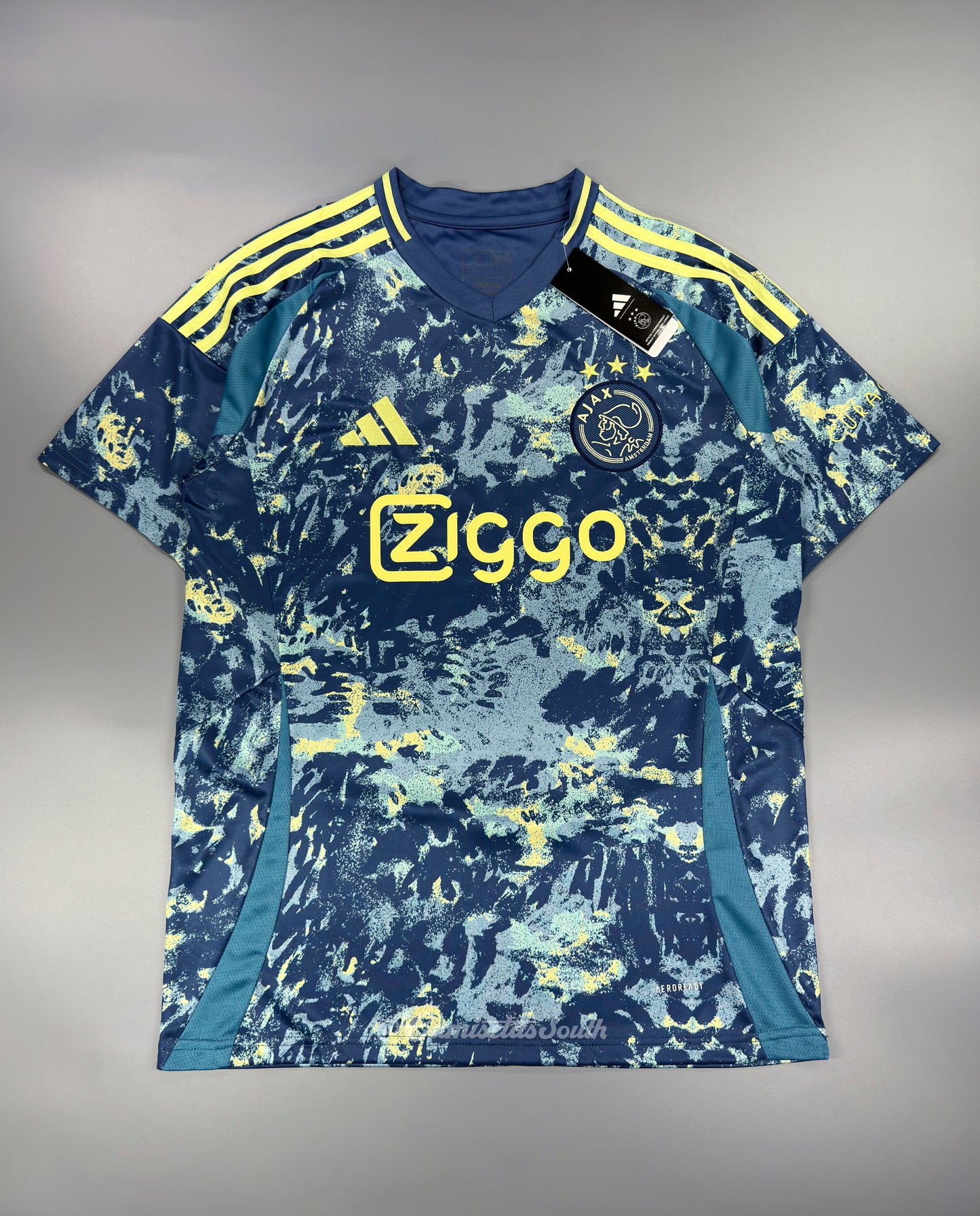 CAMISETA SEGUNDA EQUIPACIÓN AJAX 24/25 VERSIÓN FAN