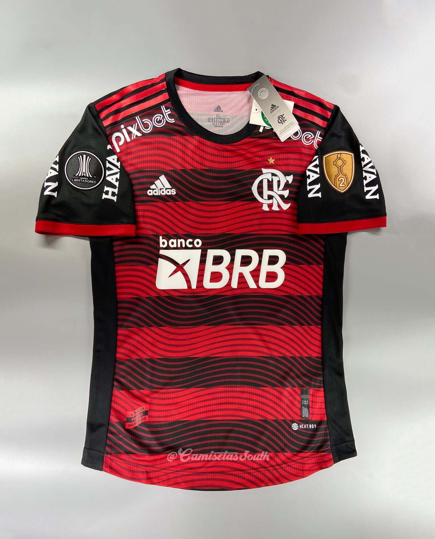 CAMISETA PRIMERA EQUIPACIÓN FLAMENGO 2022 VERSIÓN JUGADOR