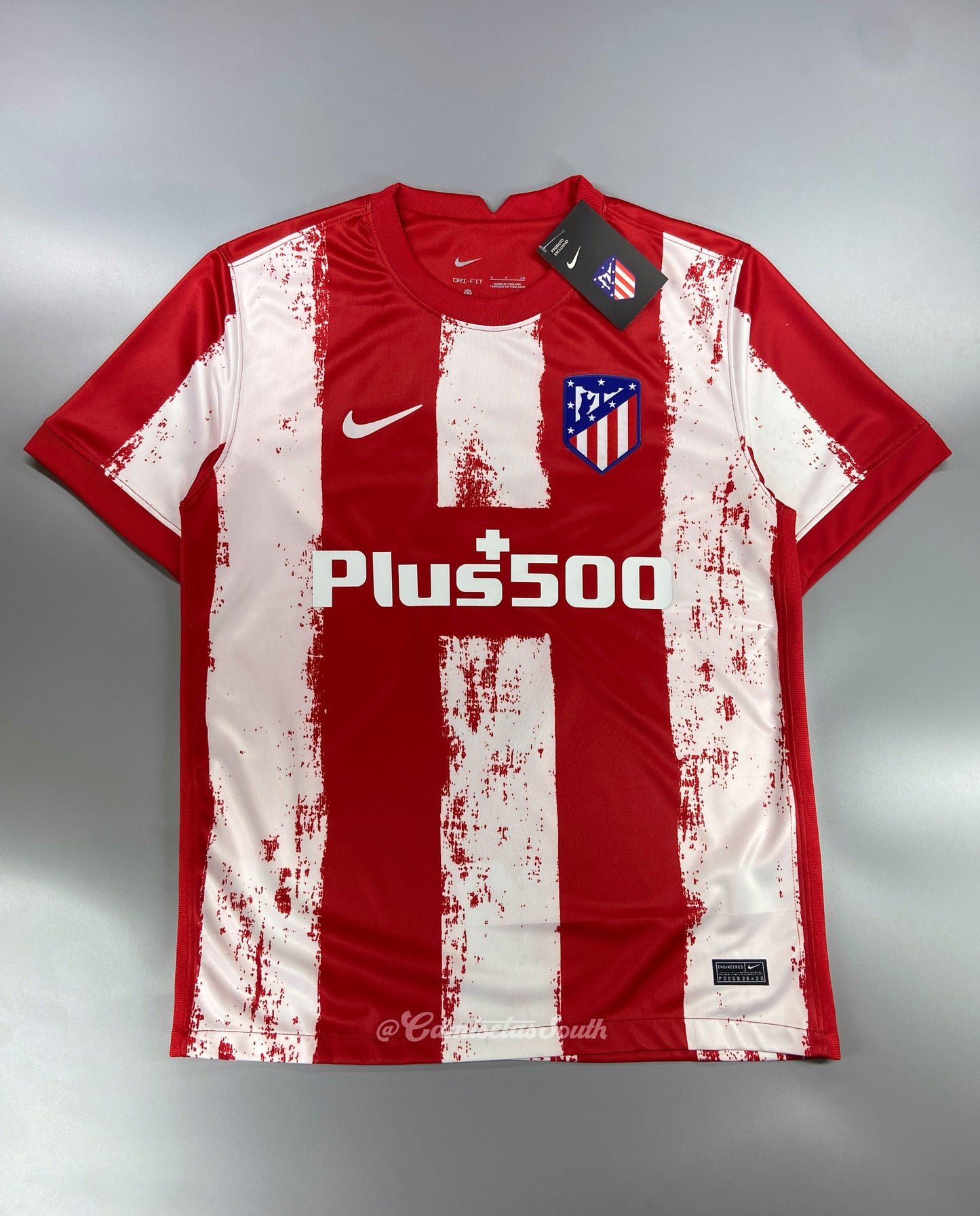 CAMISETA PRIMERA EQUIPACIÓN ATLÉTICO DE MADRID 21/22 VERSIÓN FAN