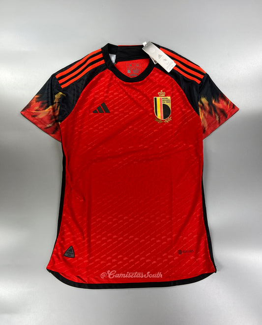 CAMISETA PRIMERA EQUIPACIÓN BÉLGICA 2022 VERSIÓN JUGADOR