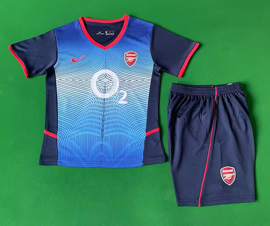 CAMISETA SEGUNDA EQUIPACIÓN ARSENAL 2002/03 INFANTIL