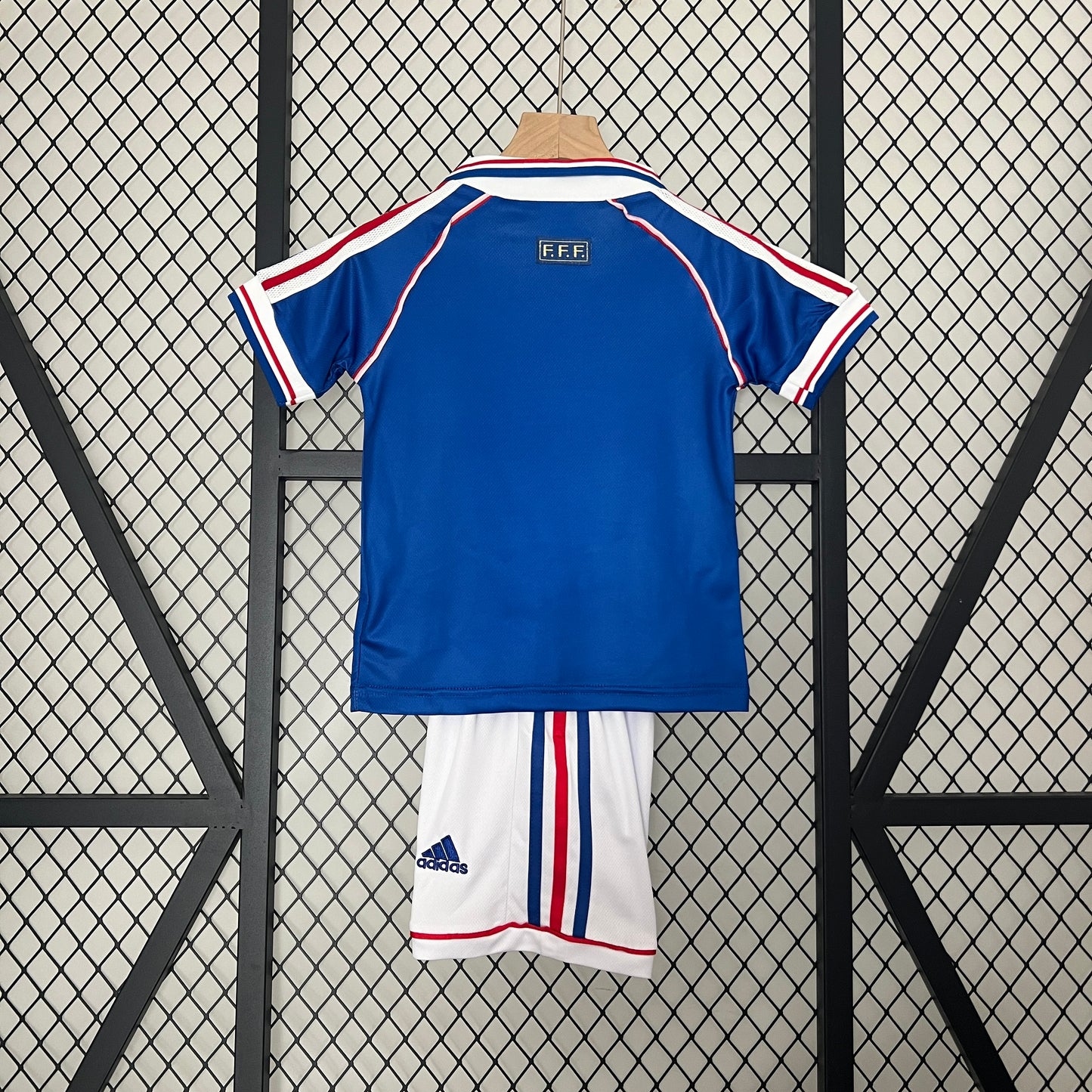 CAMISETA PRIMERA EQUIPACIÓN FRANCIA 1998 INFANTIL