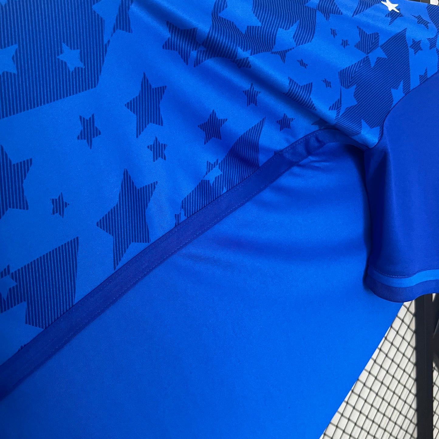 CAMISETA PRIMERA EQUIPACIÓN CRUZEIRO 2024 VERSIÓN FAN