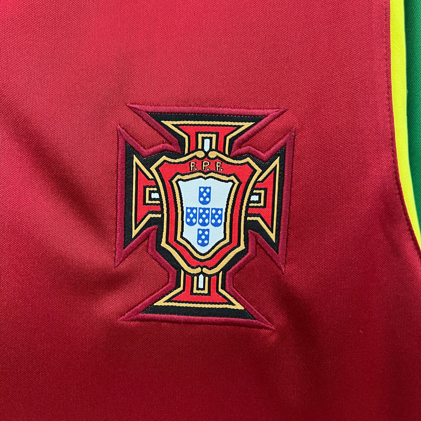 CAMISETA PRIMERA EQUIPACIÓN PORTUGAL 1998