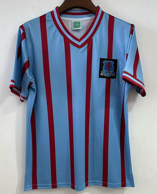 CAMISETA SEGUNDA EQUIPACIÓN ASTON VILLA 1956/57