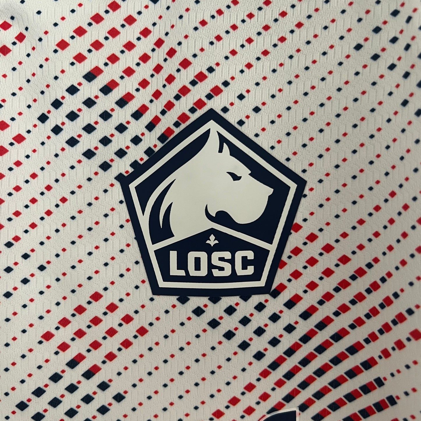 CAMISETA SEGUNDA EQUIPACIÓN LILLE 24/25 VERSIÓN FAN