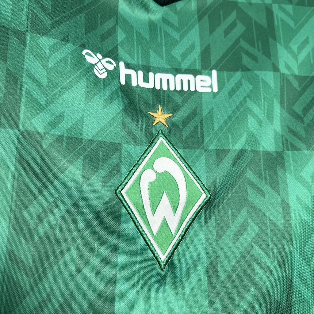 CAMISETA PRIMERA EQUIPACIÓN WERDER BREMEN 24/25 VERSIÓN FAN