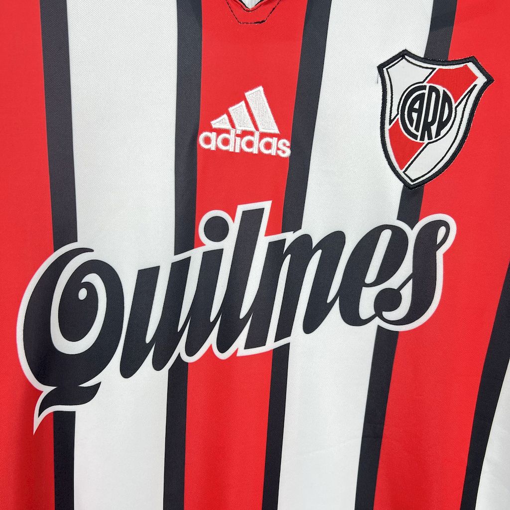 CAMISETA TERCERA EQUIPACIÓN RIVER PLATE 1998/00