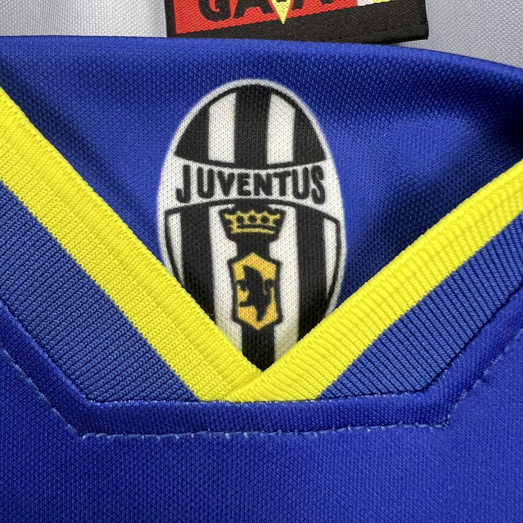 CAMISETA SEGUNDA EQUIPACIÓN JUVENTUS 1996/97