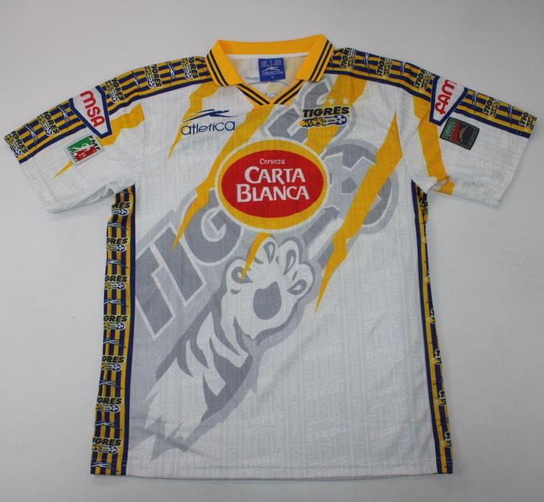 CAMISETA SEGUNDA EQUIPACIÓN TIGRES 1997/99