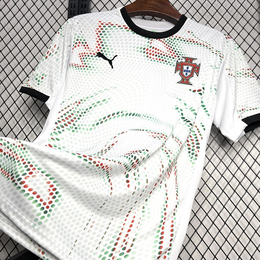 CAMISETA SEGUNDA EQUIPACIÓN PORTUGAL 2025 VERSIÓN FAN