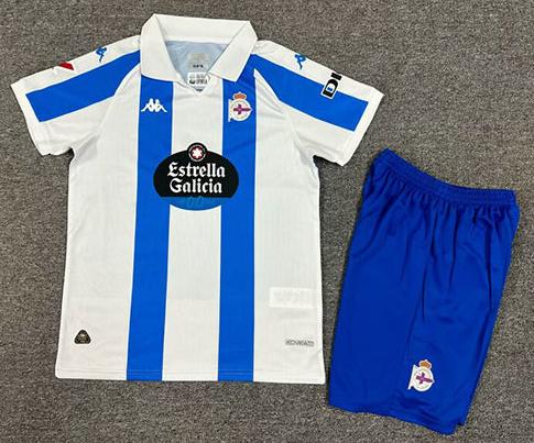 CAMISETA PRIMERA EQUIPACIÓN DEPORTIVO DE LA CORUÑA 24/25 VERSIÓN INFANTIL