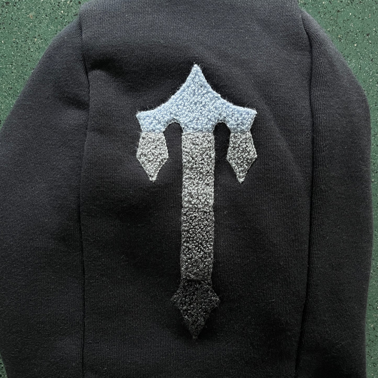 CHENILLE DECODED 2.0 HOODIE TRACKSUIT TRAPSTAR