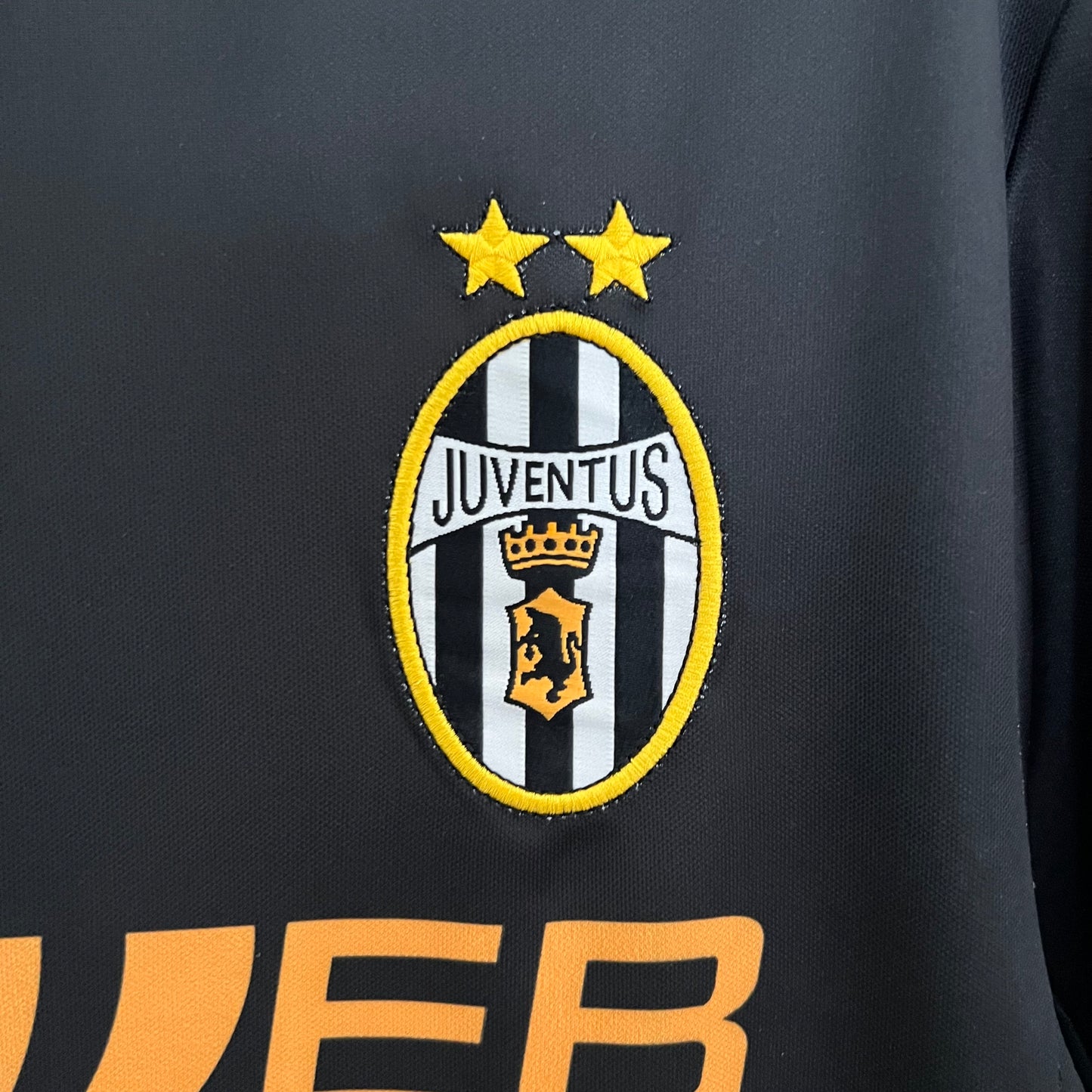 CAMISETA SEGUNDA EQUIPACIÓN JUVENTUS 2001/02