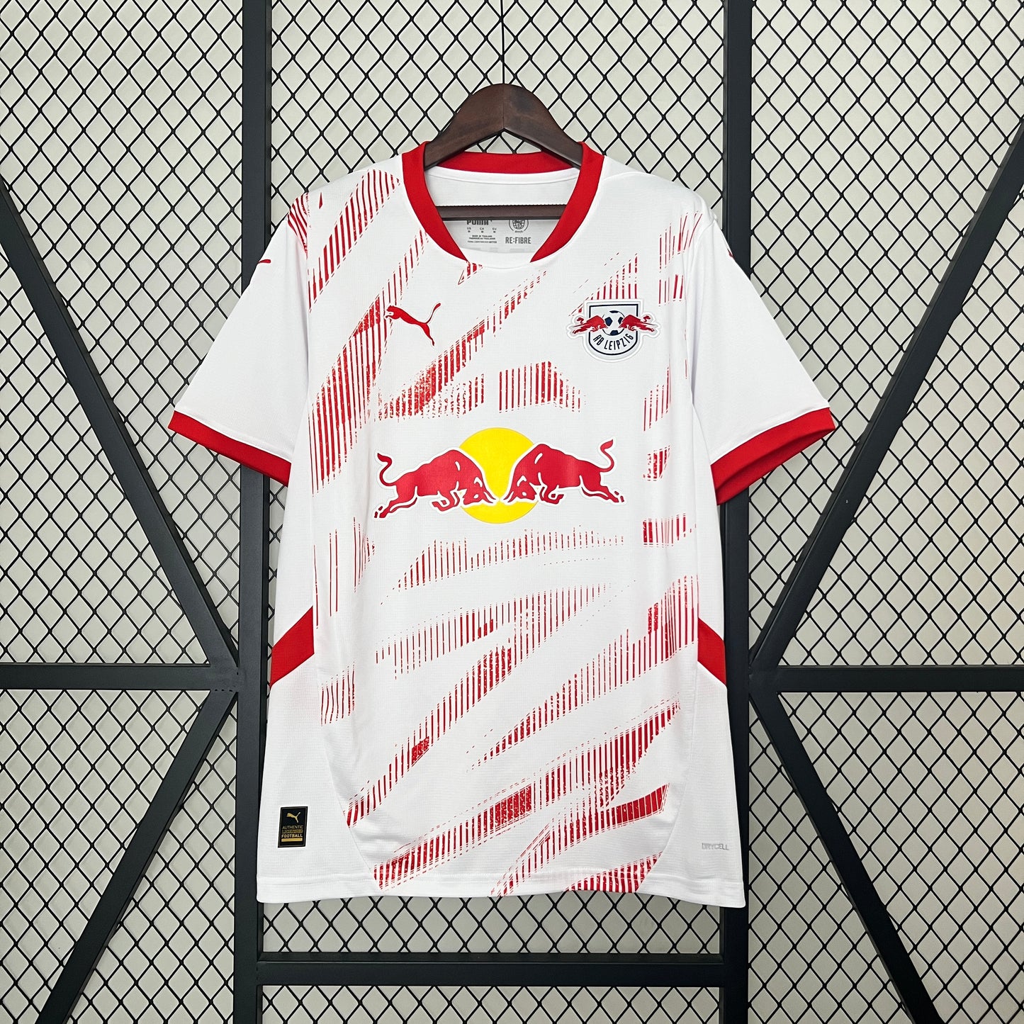 CAMISETA PRIMERA EQUIPACIÓN RB LEIPZIG 24/25 VERSIÓN FAN