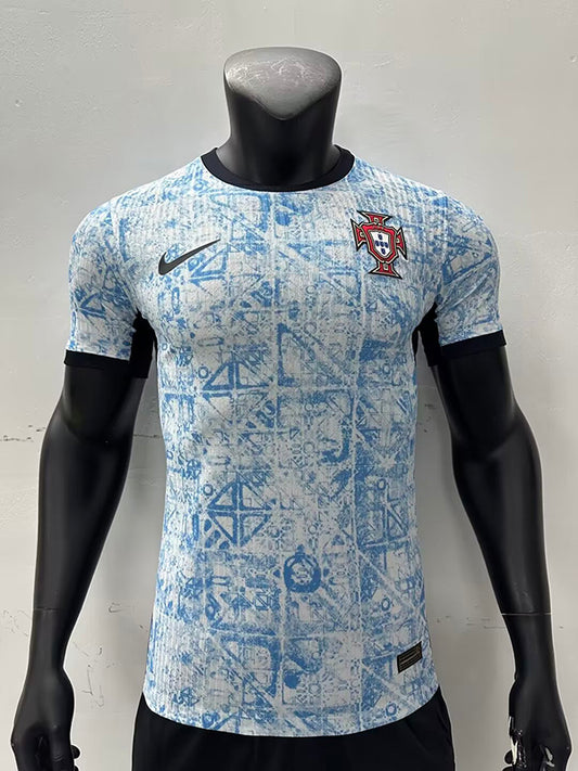 CAMISETA SEGUNDA EQUIPACIÓN PORTUGAL 2024 VERSIÓN JUGADOR