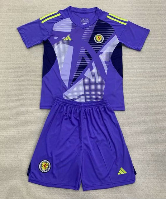 CAMISETA ARQUERO ESCOCIA 2024 VERSIÓN INFANTIL