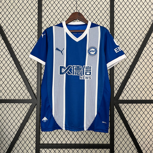 CAMISETA PRIMERA EQUIPACIÓN ALAVÉS 24/25 VERSIÓN FAN