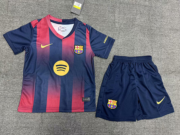 CAMISETA PRIMERA EQUIPACIÓN BARCELONA 25/26 VERSIÓN INFANTIL